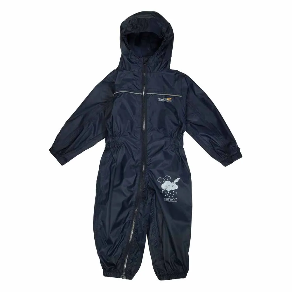 Regatta Puddle Iv Overall Blauw