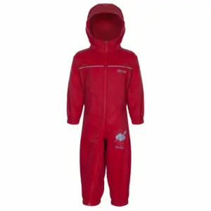Regatta Puddle Iv Overall Chili Pepper