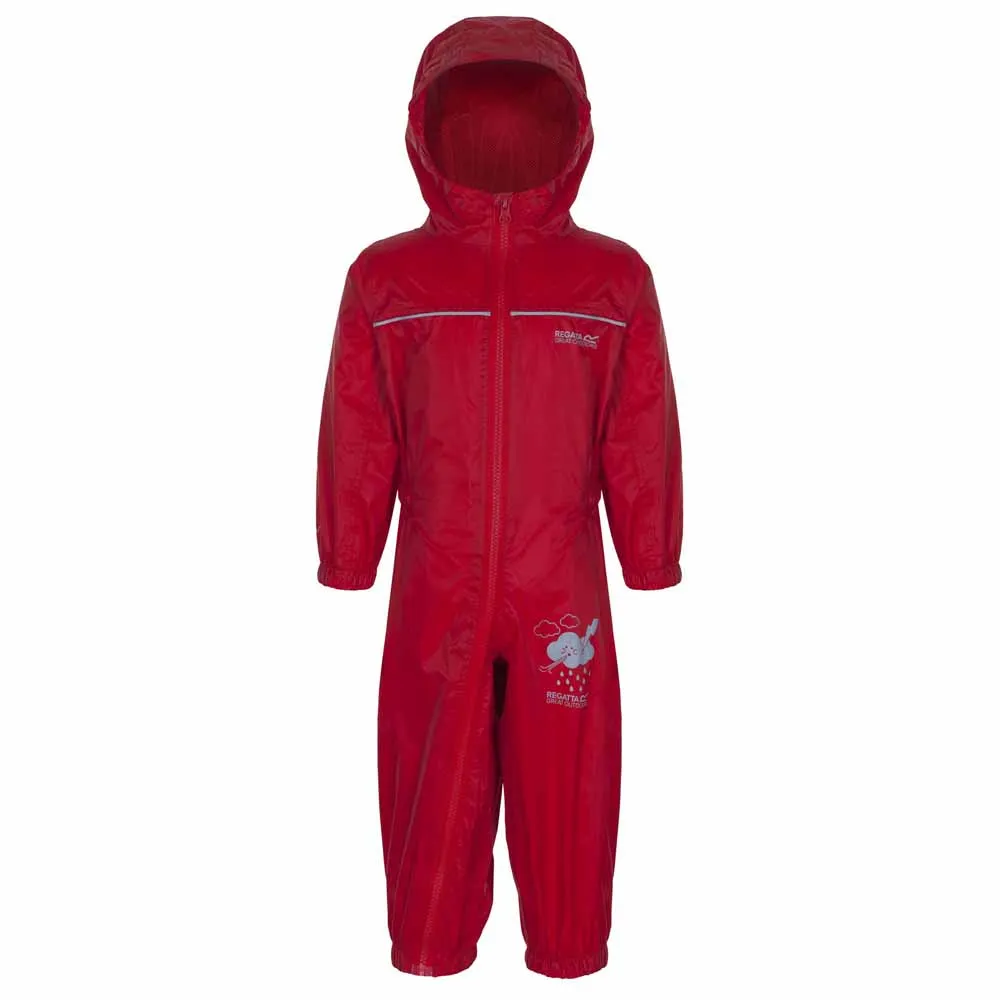Regatta Puddle Iv Overall Chili Pepper