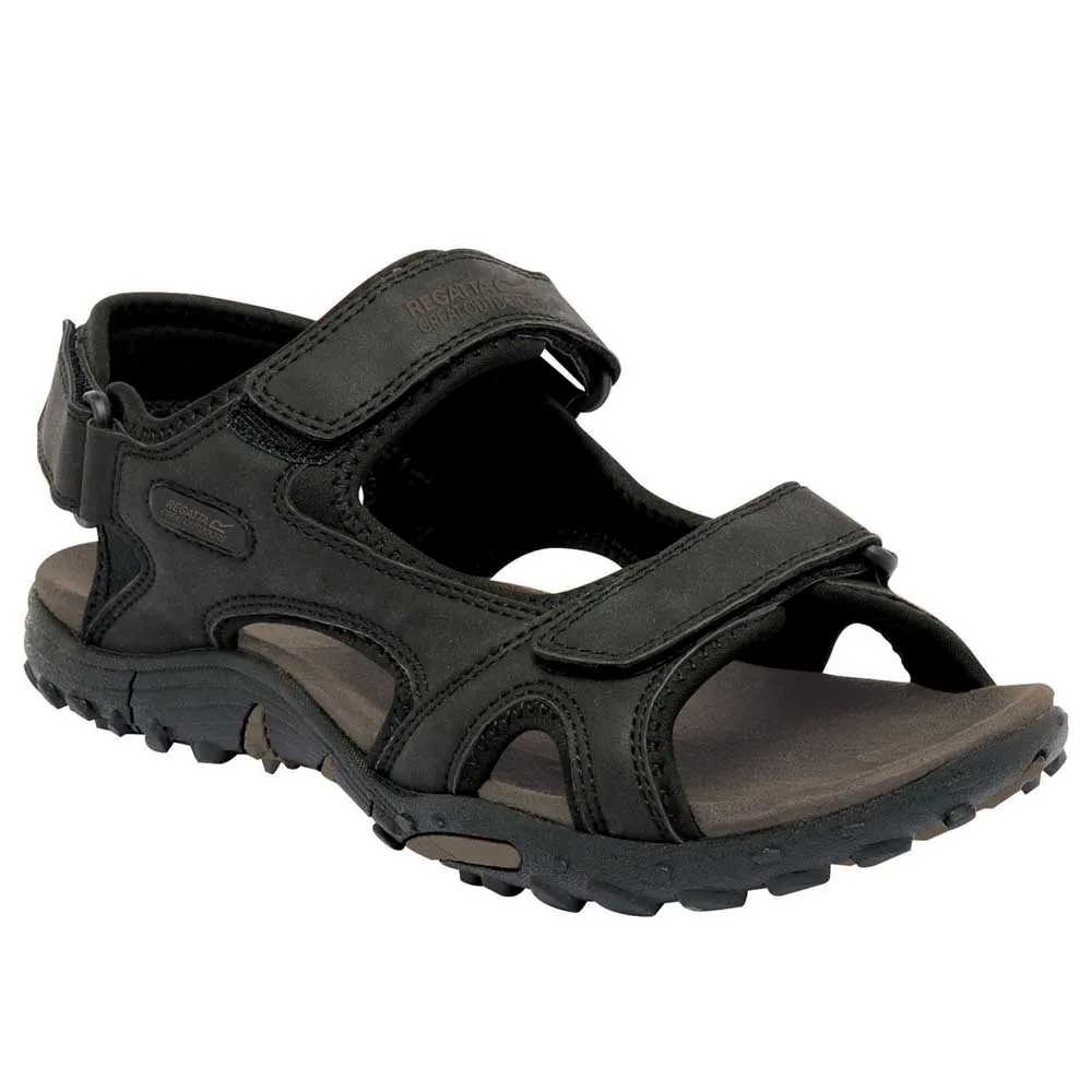 Regatta Haris Sandalen Zwart