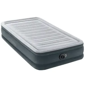 Intex Full Comfort Plush Mid Rise Luchtbed Grijs