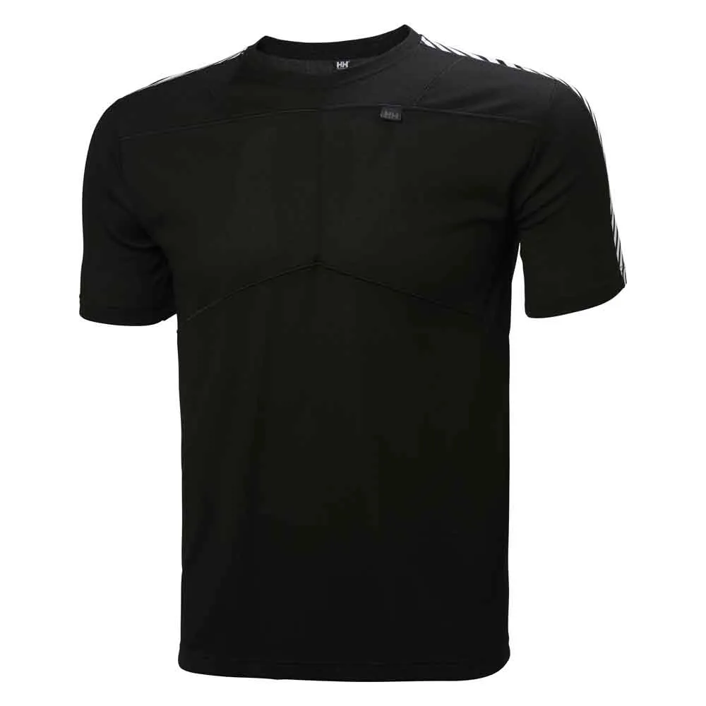 Helly Hansen Lifa Korte Mouwen Basislaag Zwart