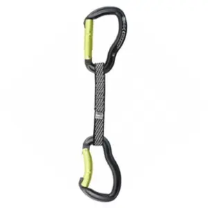 Kong Italy Ergo Dyneema Quickdraw Zwart
