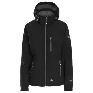 Trespass Bela Ii Softshelljack Zwart