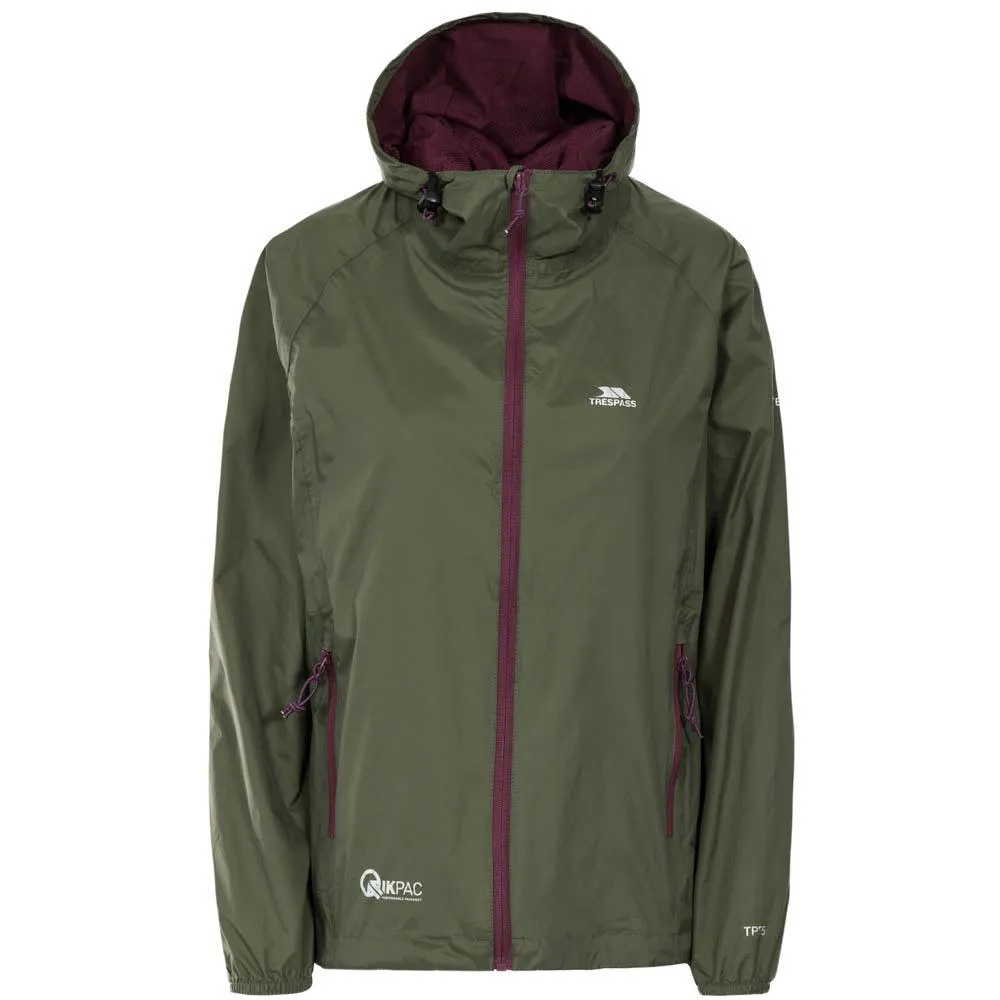 Trespass Qikpac Jas Moss
