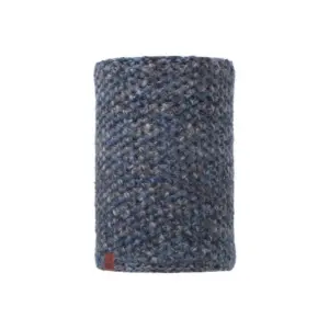 Buff ® Knitted&polar Fleece Nekwarmer Blauw