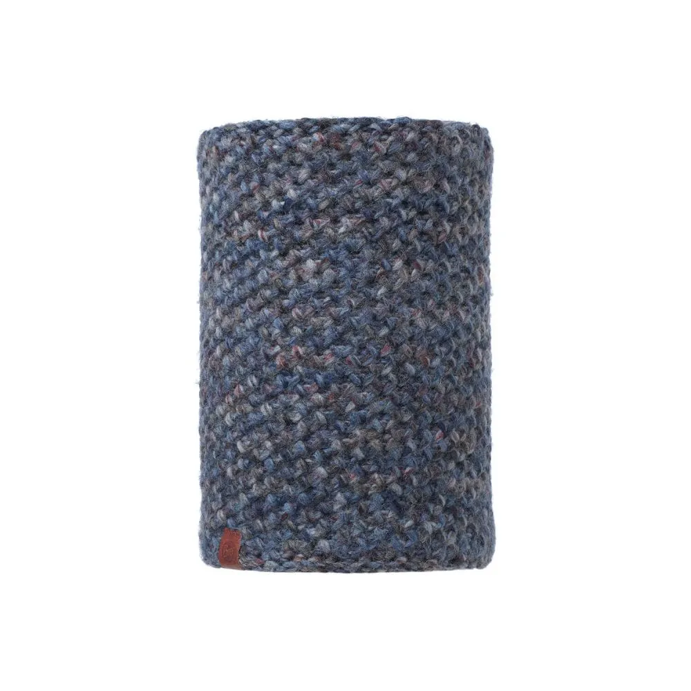 Buff ® Knitted&polar Fleece Nekwarmer Blauw