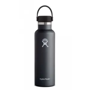 Hydro Flask Standard Mouth 620ml Thermosfles Zwart