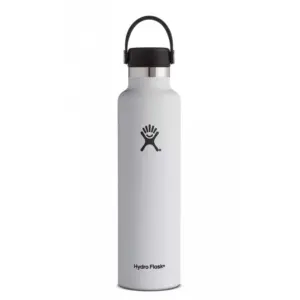 Hydro Flask Standard Mouth 710ml Thermosfles Wit