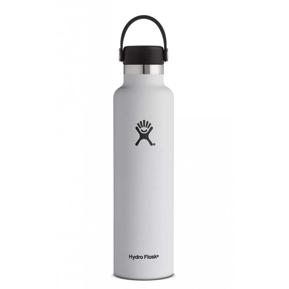 Hydro Flask Standard Mouth 710ml Thermosfles Wit
