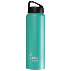 Laken Classic 1l Thermosfles Turquoise