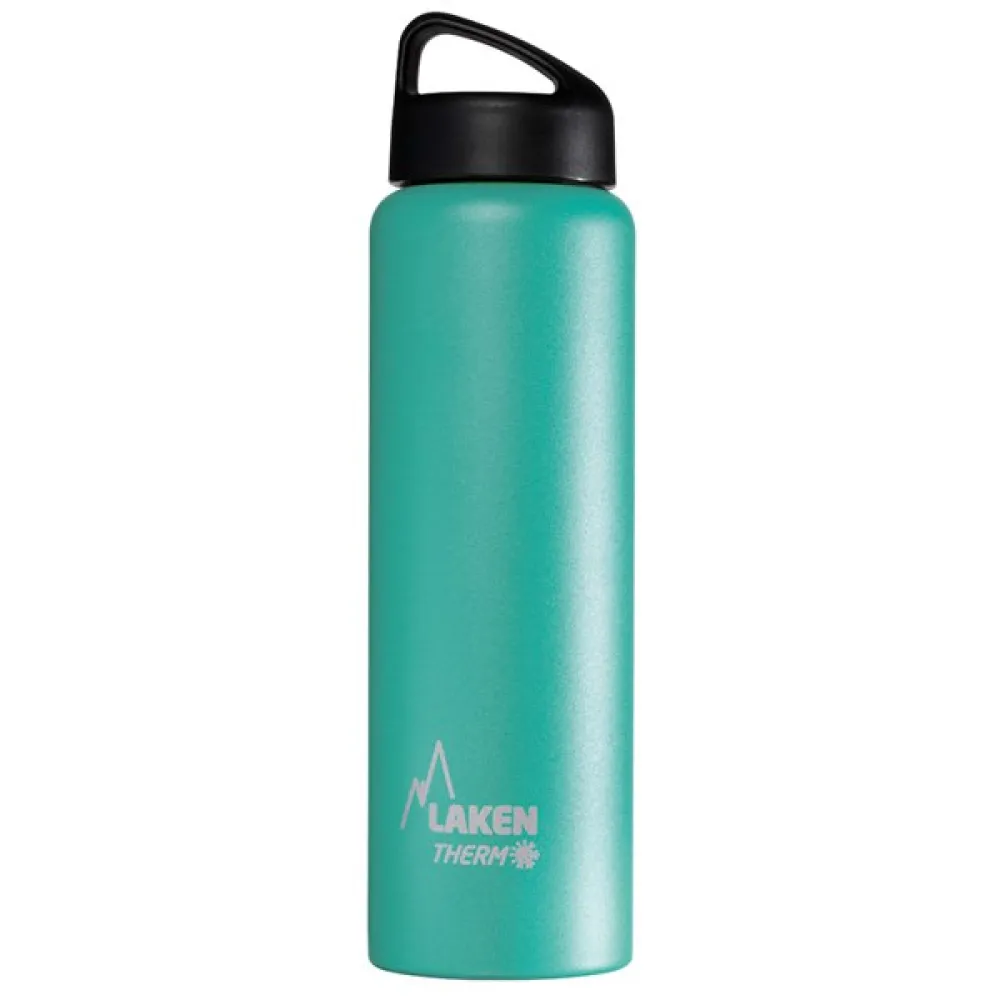 Laken Classic 1l Thermosfles Turquoise