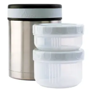 Laken Food And Cover 1l Thermosfles 2 Units