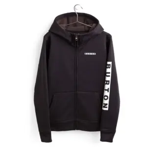 Burton Oak Sweatshirt Met Rits Zwart