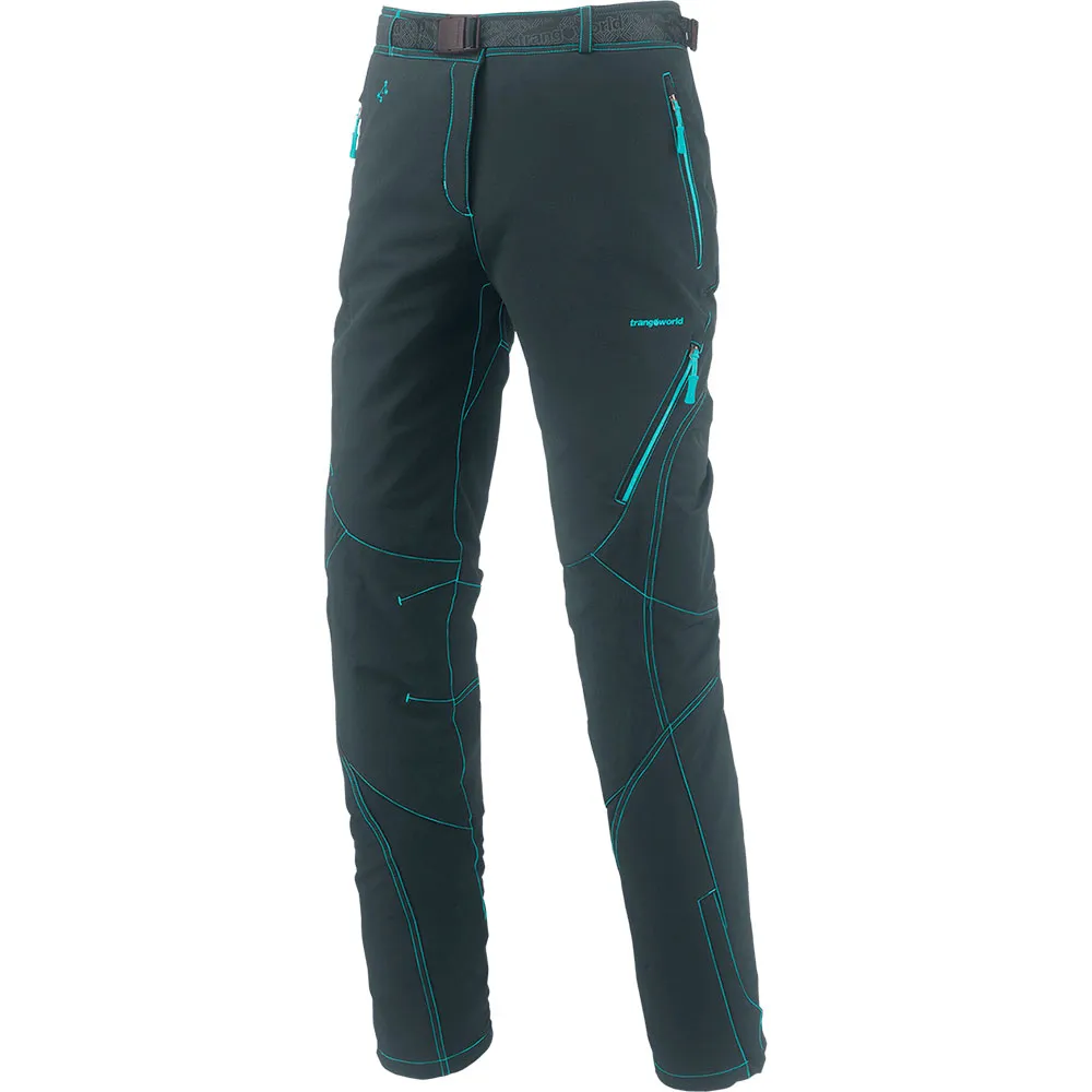Trangoworld Velles Broek Zwart