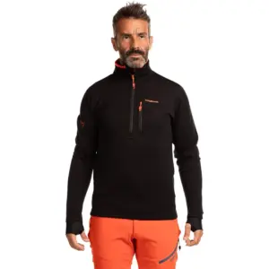 Trangoworld Trx2 Stretch Pro T-shirt Met Lange Mouwen Zwart