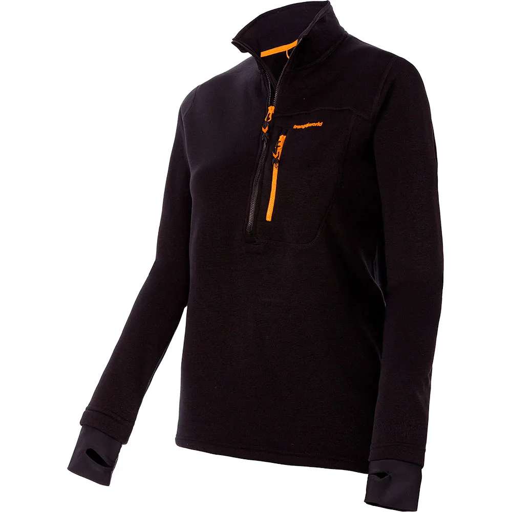 Trangoworld Trx2 Stretch Pro Fleece Zwart