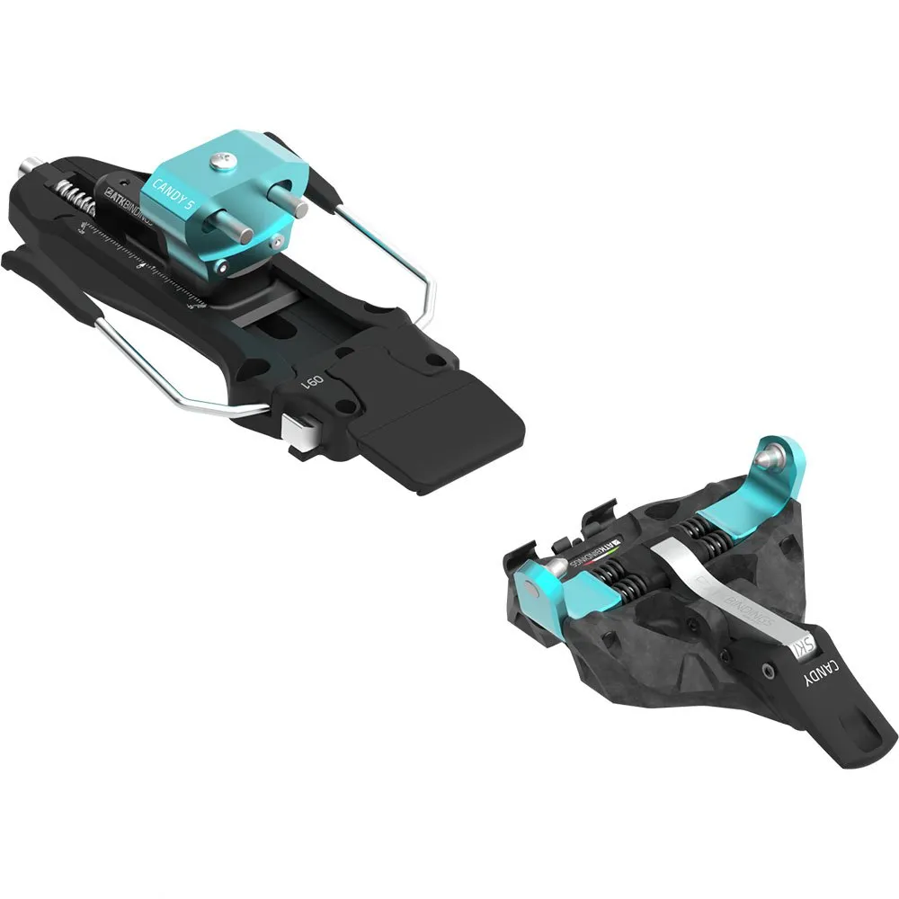 Atk Race Candy 5 Toerski-bindingen Zwart