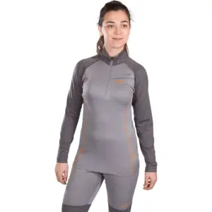 Trangoworld Trx2 Wool Pro T-shirt Met Lange Mouwen Grijs