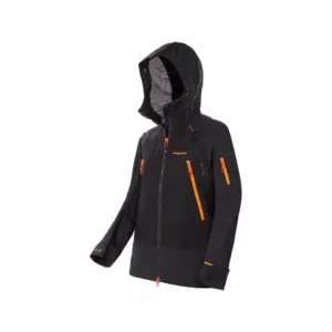 Trangoworld Trx2 Shell Pro Jas Zwart