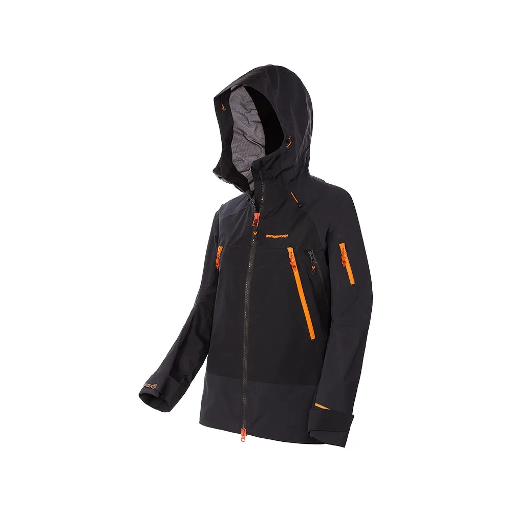 Trangoworld Trx2 Shell Pro Jas Zwart