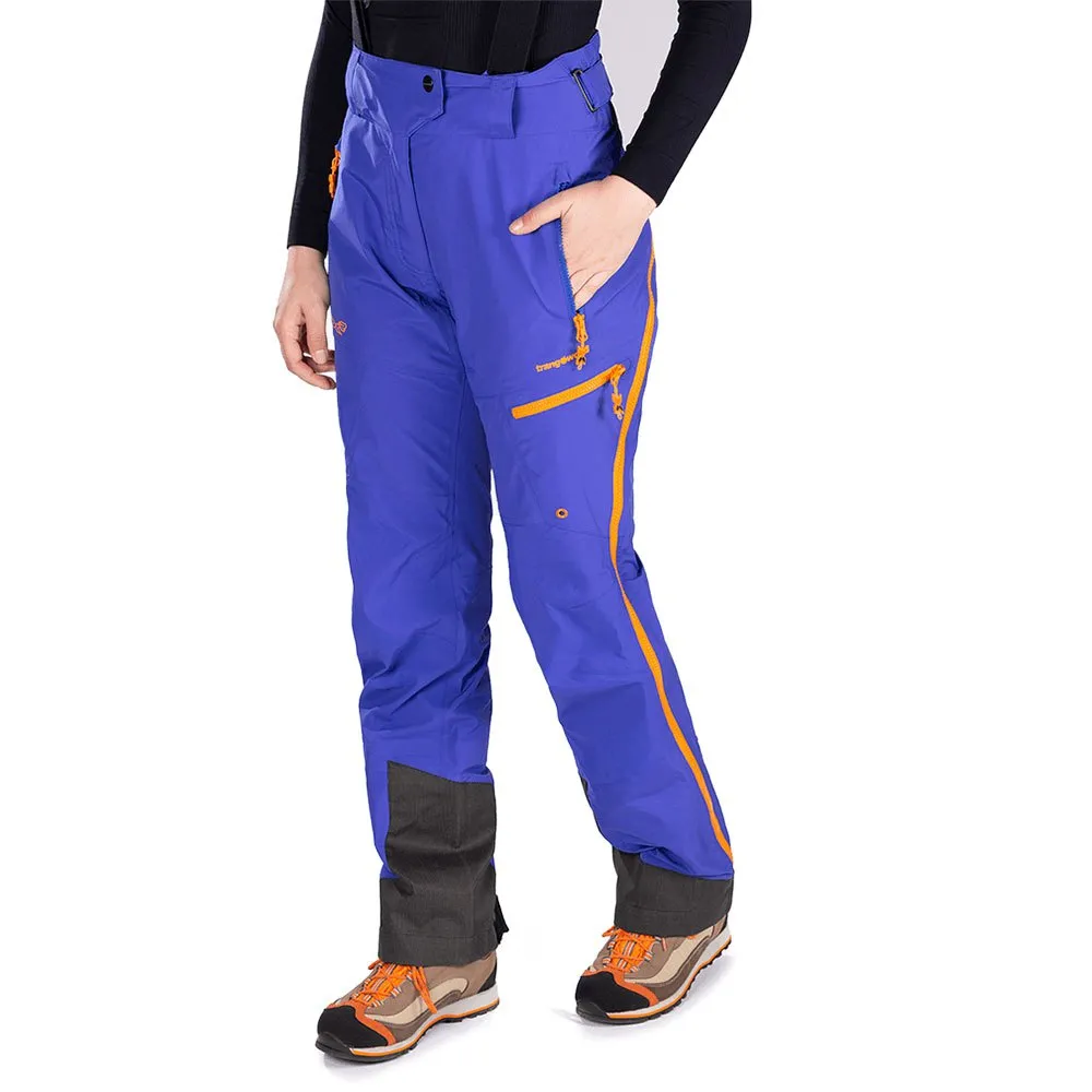 Trangoworld Trx2 Shell Pro Regular Broek Italian Plum