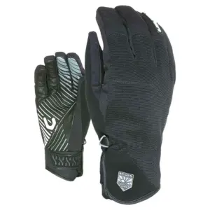 Level Suburban Handschoenen Zwart