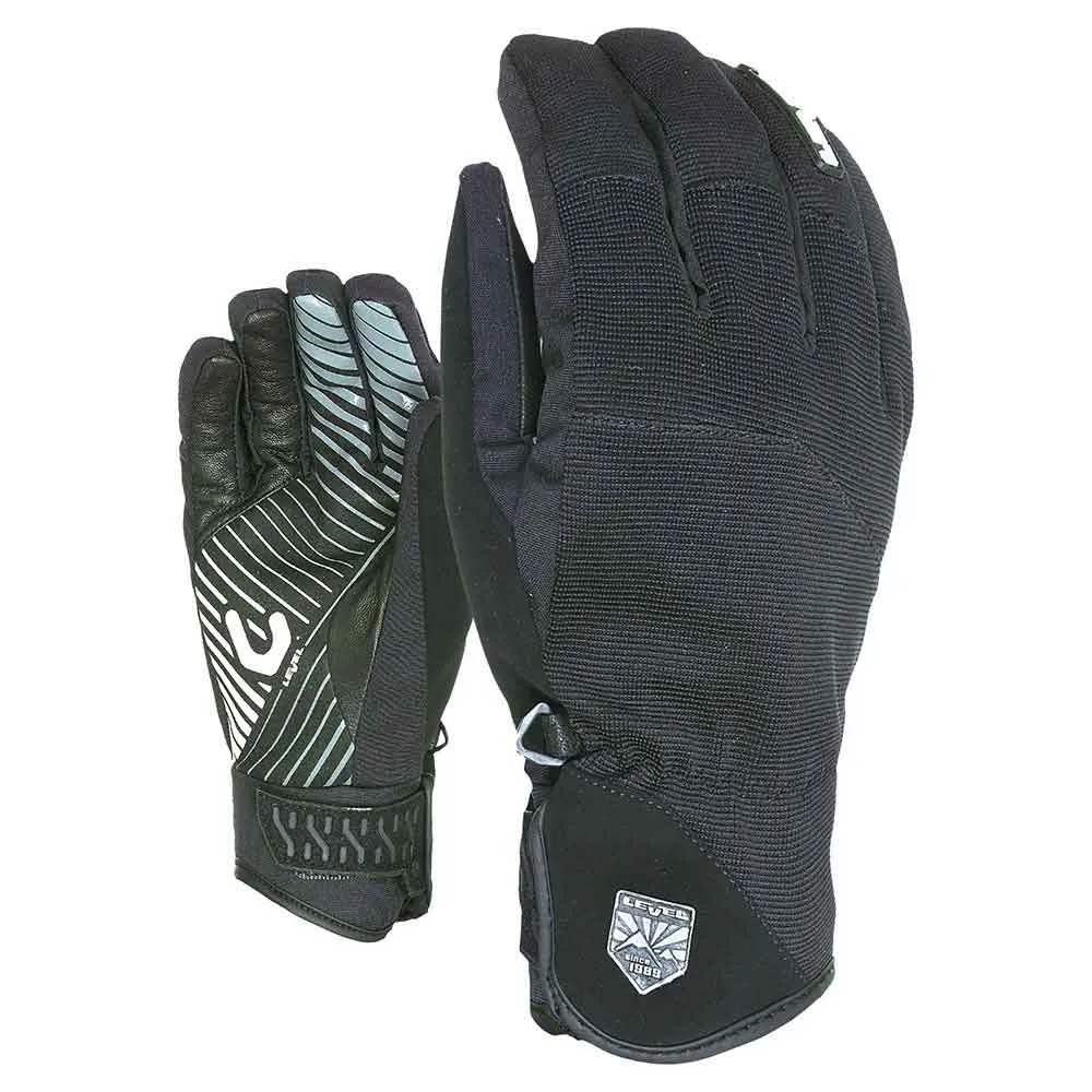 Level Suburban Handschoenen Zwart