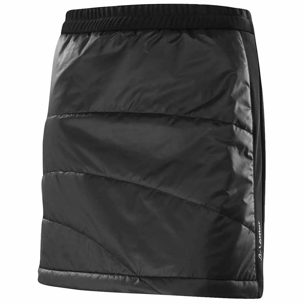 Loeffler Primaloft Mix Rok Zwart