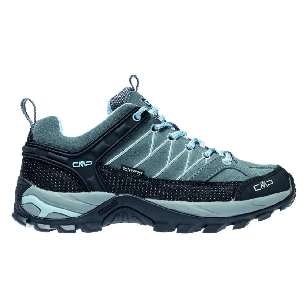 Cmp Rigel Low Wp 3q13246 Wandelschoenen Blauw