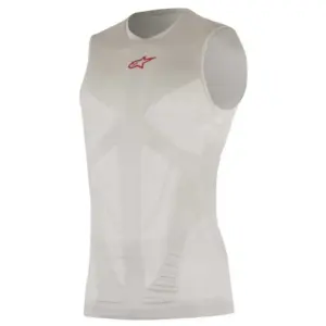 Alpinestars Tech Summer Mouwloos Basislaag Zilver