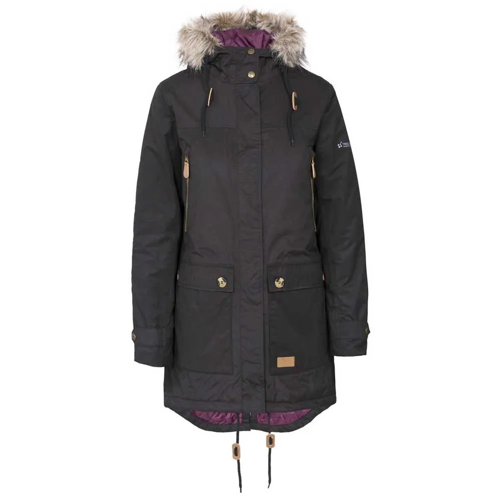 Trespass Cleaa Jas Zwart