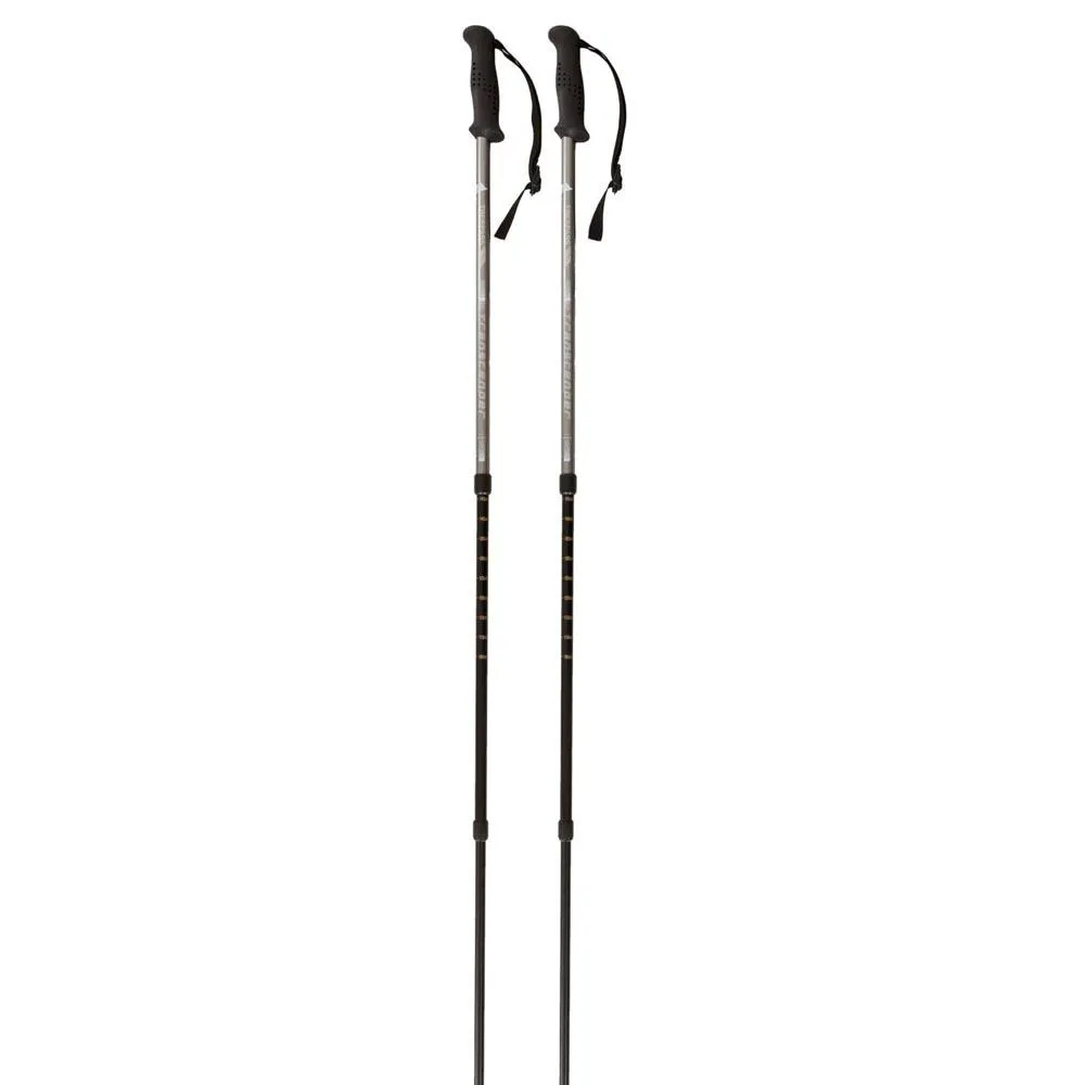 Trespass Transduo Stokken Zilver