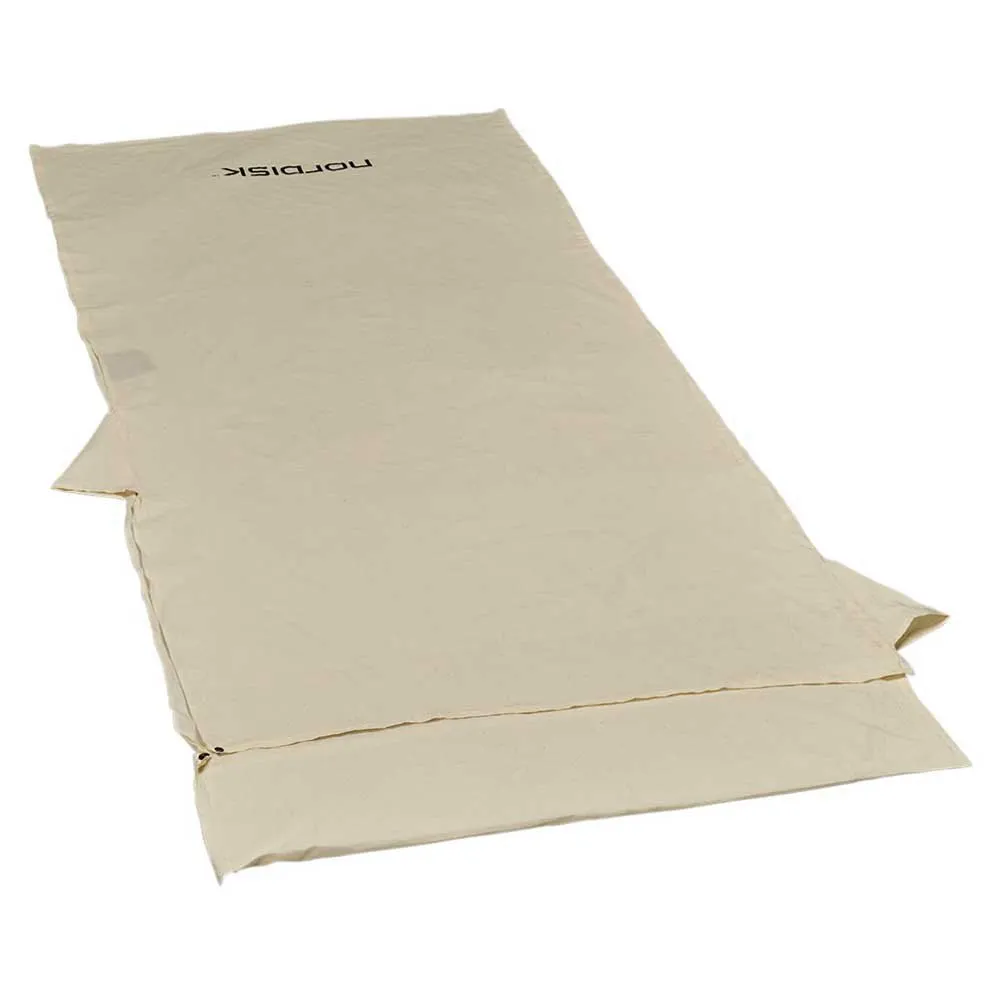 Nordisk Katoenen Laken Beige