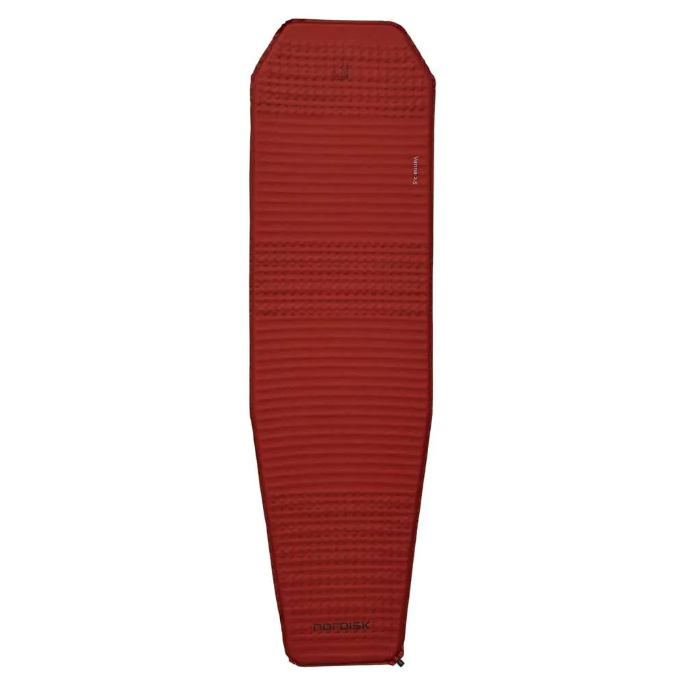 Nordisk Vanna 2.5 Opblaasbaar Matras Rood