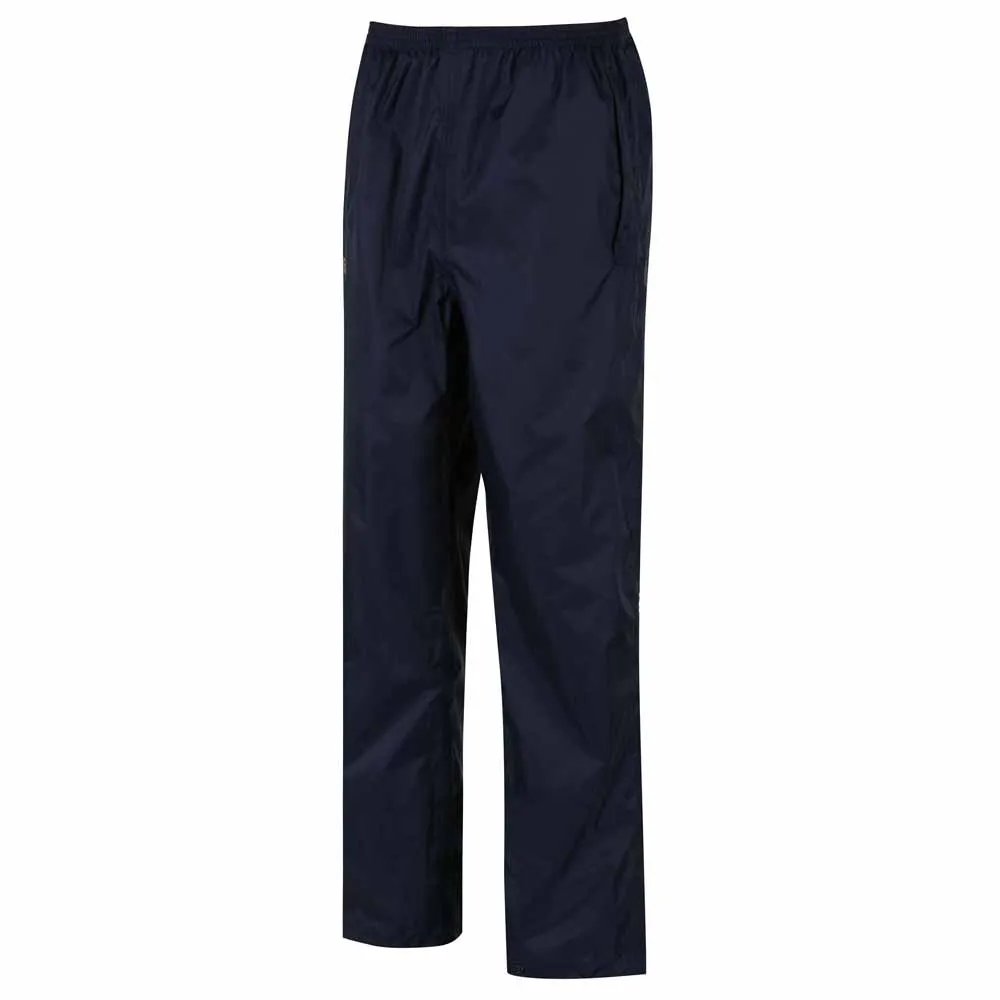Regatta Pack It Overtrousers Broek Blauw