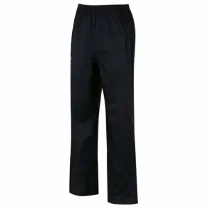 Regatta Pack It Overtrousers Broek Zwart