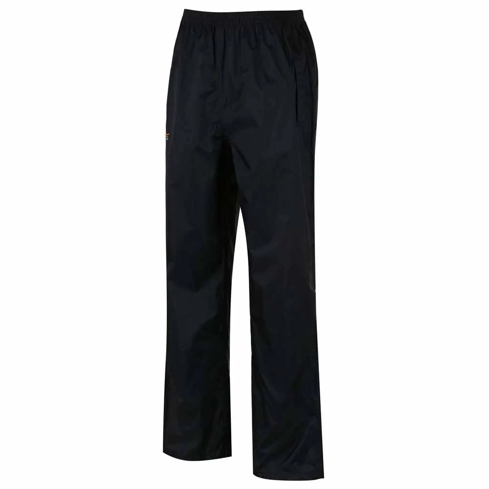 Regatta Pack It Overtrousers Broek Zwart