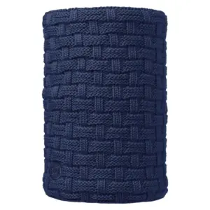 Buff ® Knitted&polar Fleece Nekwarmer Denim