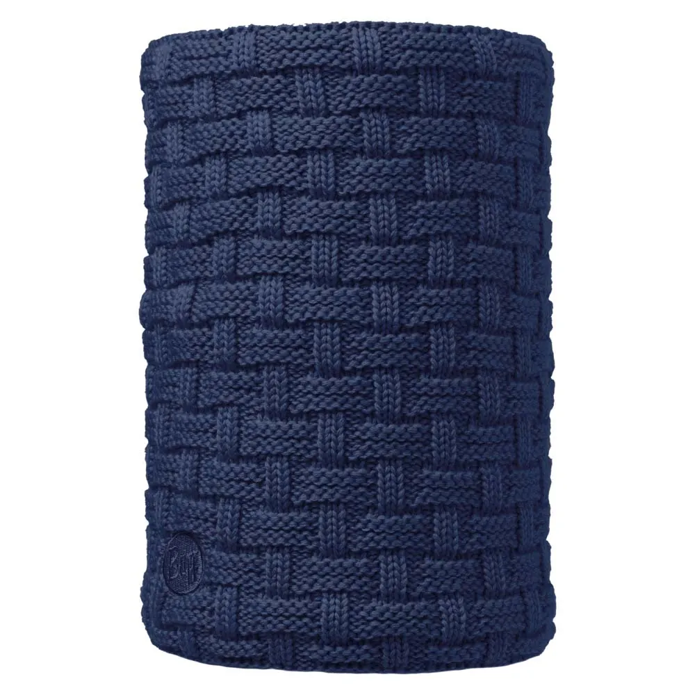 Buff ® Knitted&polar Fleece Nekwarmer Denim