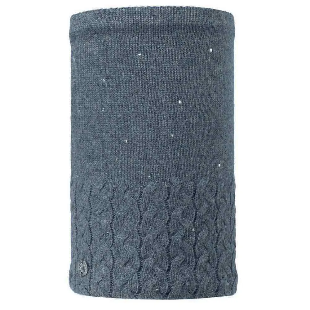 Buff ® Knitted&polar Fleece Nekwarmer Grijs