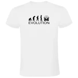 Kruskis Evolution California Van T-shirt Met Korte Mouwen Wit