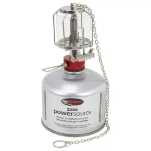 Go System Explorer Lite Lamp Zilver