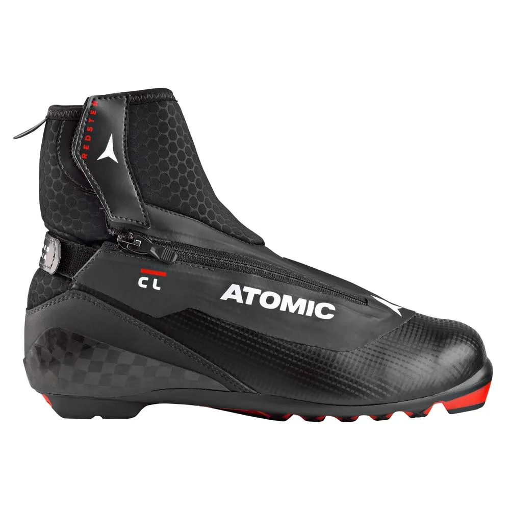 Atomic Redster Cs Junior Langlaufschoenen Zwart
