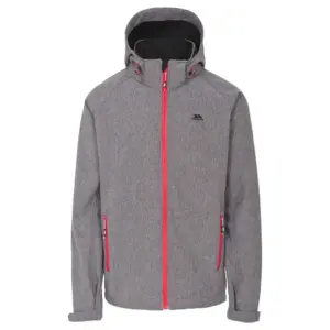 Trespass Rafi Softshelljack Grijs