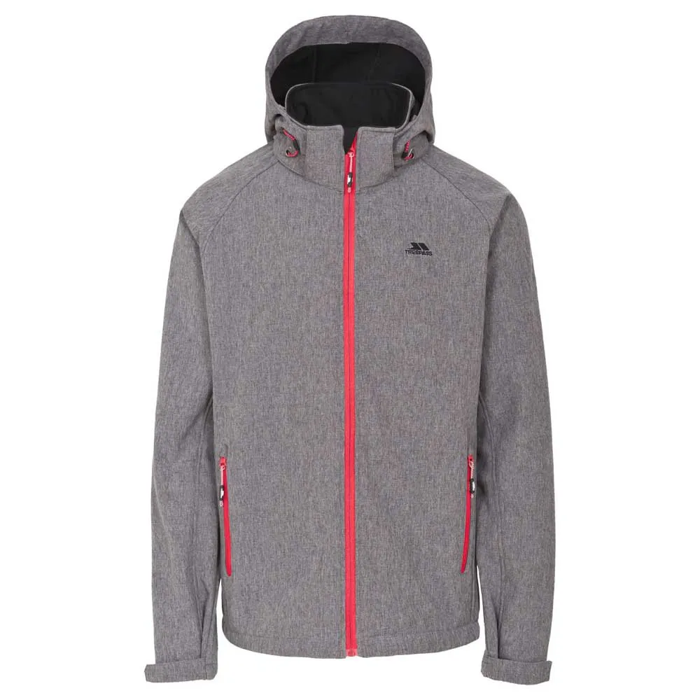 Trespass Rafi Softshelljack Grijs