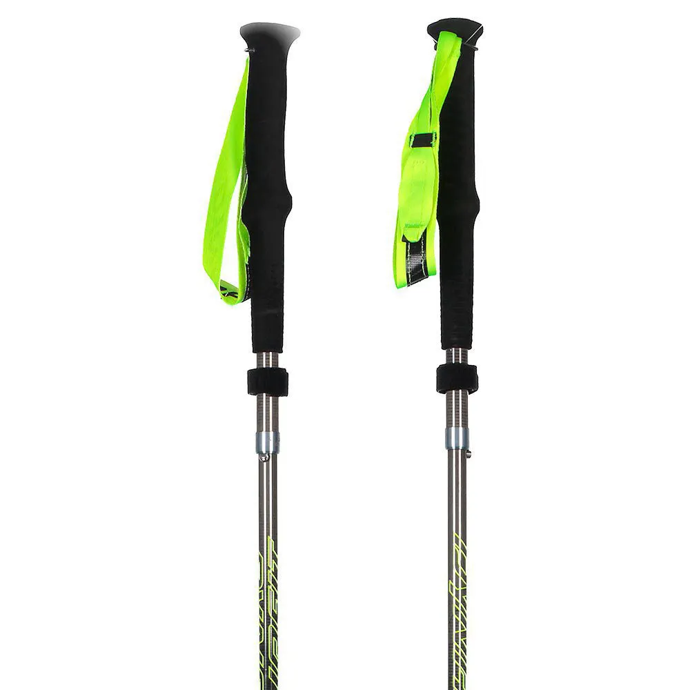 Dynafit Vertical Pro Stokken Zwart