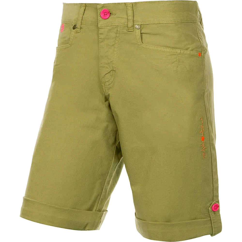 Trangoworld Longa Bermuda Korte Broek Groen