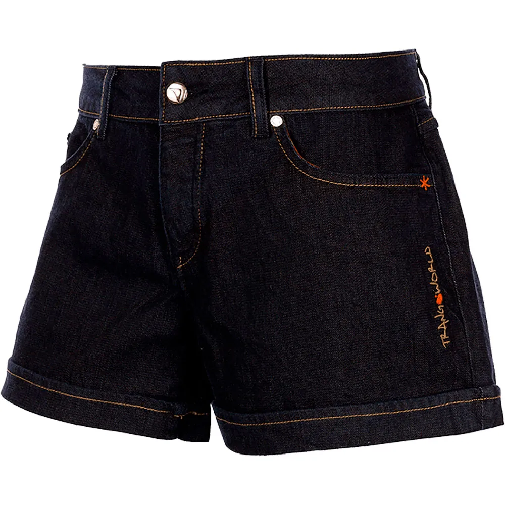 Trangoworld Dunes Korte Broek Blauw