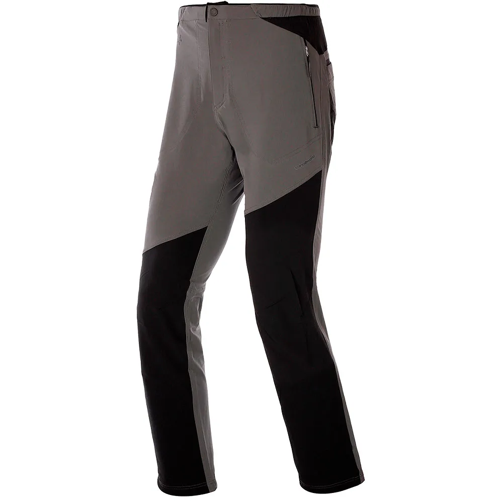 Trangoworld Buron Regular Broek Zwart